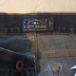 Jeans Lucky Brand skinny size 2